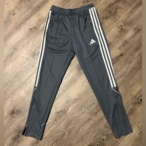 NEW with tag Adidas aeroready track pants, regular fit, kid size Medium